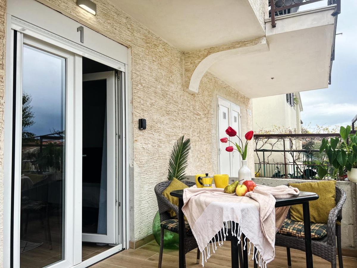 Apartments Valerian Novigrad (Istria) Exterior foto