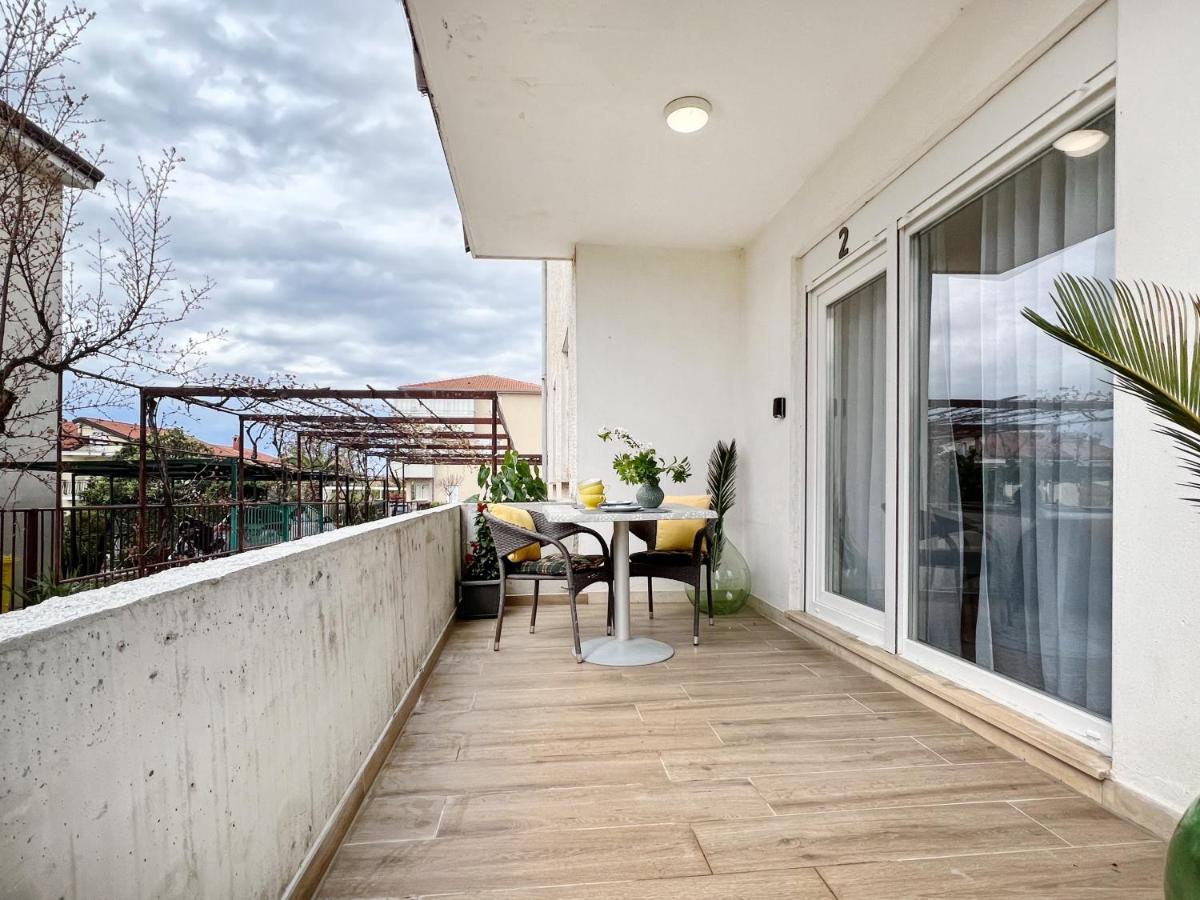 Apartments Valerian Novigrad (Istria) Exterior foto