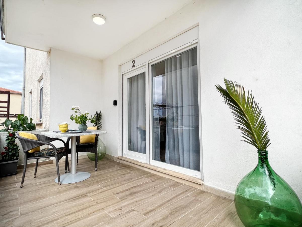 Apartments Valerian Novigrad (Istria) Exterior foto