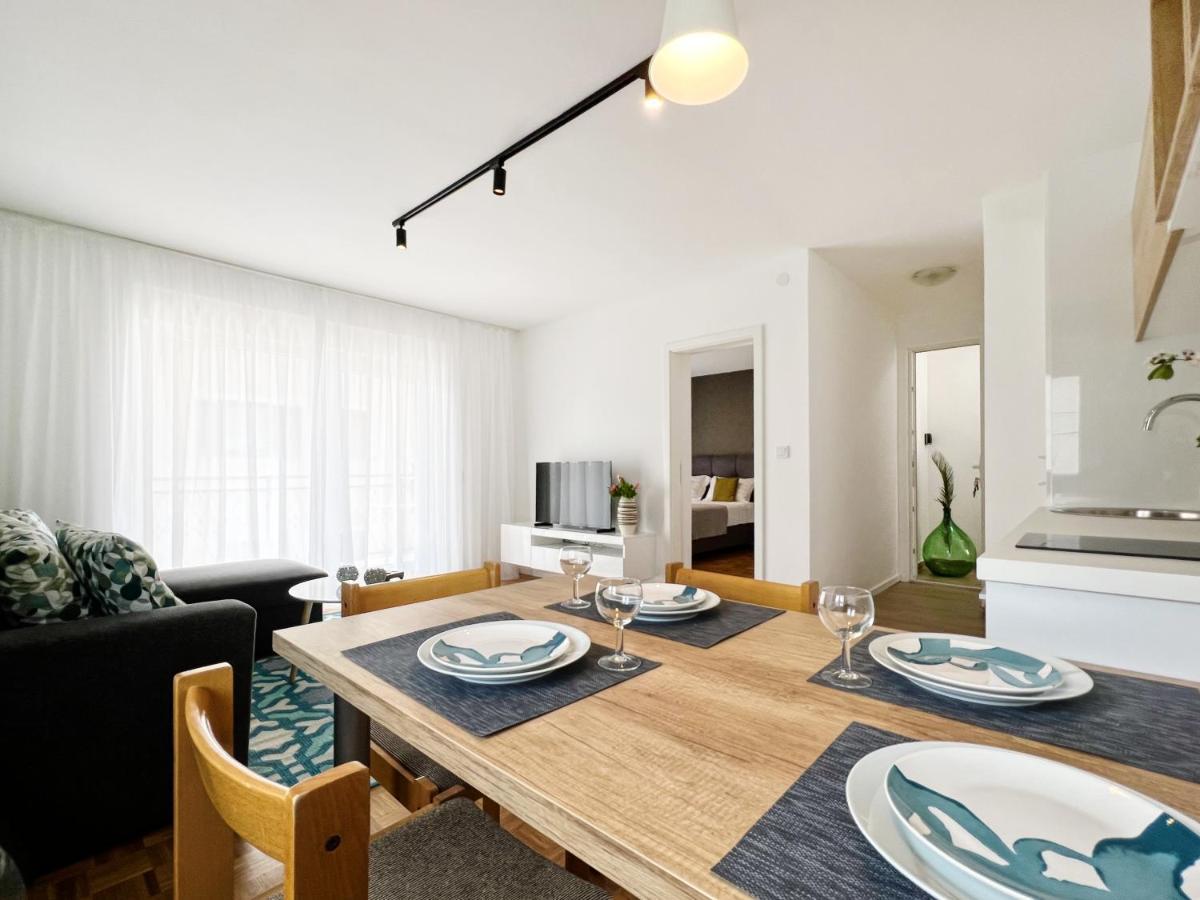 Apartments Valerian Novigrad (Istria) Exterior foto